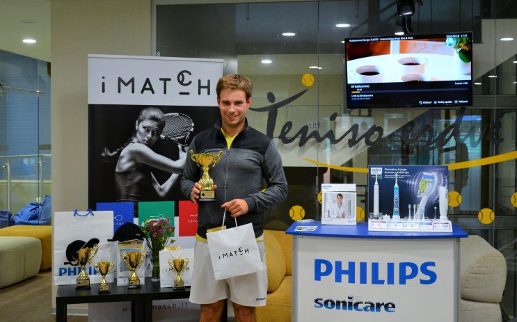 „iMATCH“ platforma teniso mėgėjams paskelbė vasaros sezono nugalėtojus nuotrauka