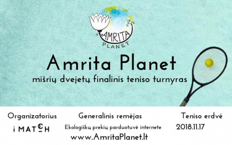 AMRITA PLANET mišrių dvejetų finalinis turnyras nuotrauka