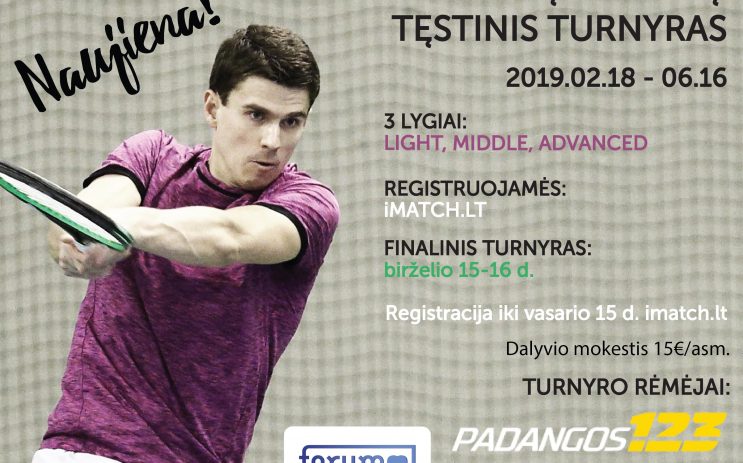 Vyrų dvejetų finalinis turnyras nuotrauka