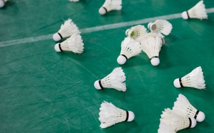 BADMINTONO TURNYRAI nuotrauka