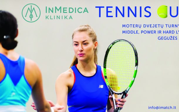 InMedica Tennis Cup moterų dvejetai nuotrauka