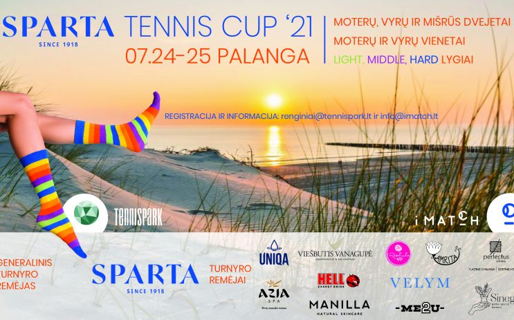 Sparta Tennis Cup ’21 Palanga nuotrauka