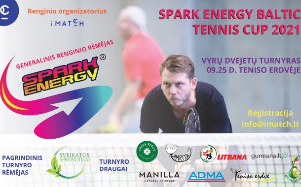 SPARK ENERGY BALTIC Vyrų dvejetų turnyras nuotrauka