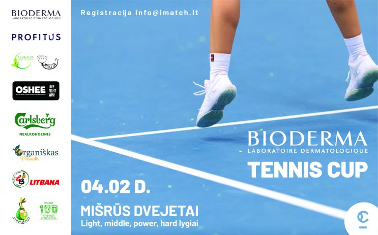 Bioderma Tennis Cup / Mišrūs dvejetai nuotrauka