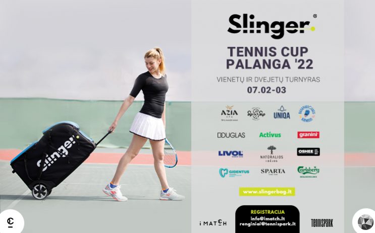 SLINGER Tennis Cup ‘22, Palanga nuotrauka