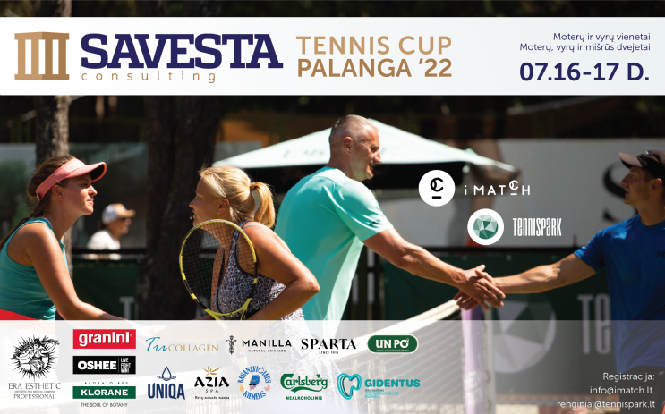Savesta Tennis Cup ’22, Palanga nuotrauka
