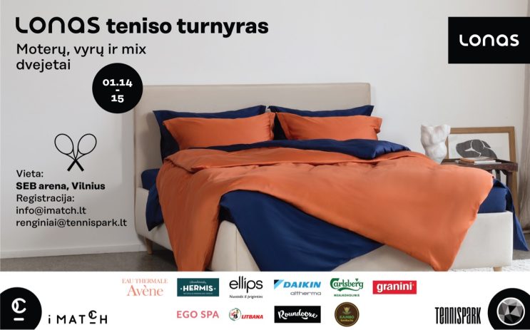 LONAS teniso turnyras, Seb arenoje nuotrauka