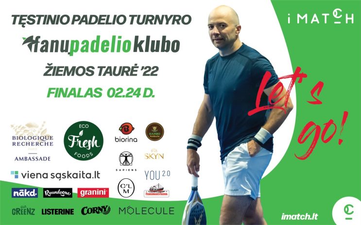 Fanų padelio klubo žiemos taurės Finalas nuotrauka