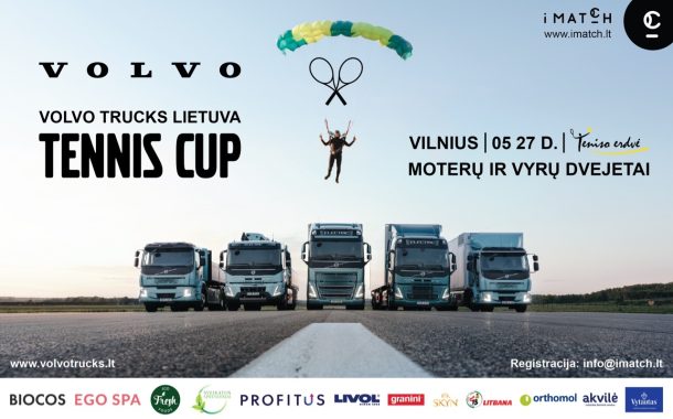 VOLVO Tennis Cup nuotrauka