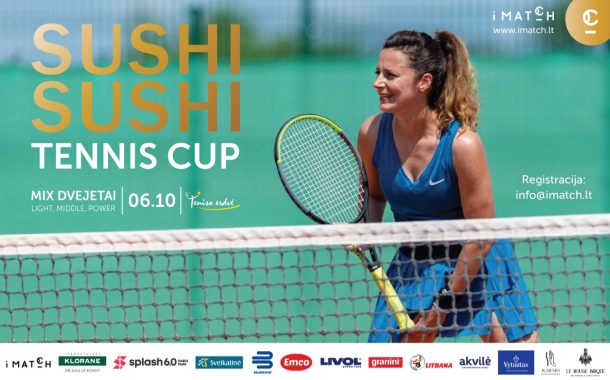 SUSHI SUSHI Tennis Cup nuotrauka