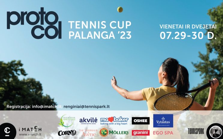 Protocol Tennis Cup ‘23 nuotrauka