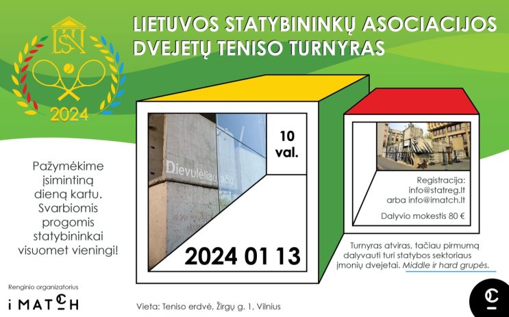 LSA dvejetų teniso turnyras’24 nuotrauka