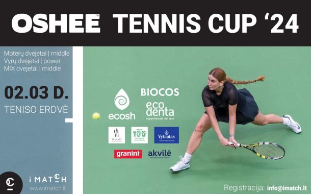 OSHEE Tennis Cup ‘24 nuotrauka
