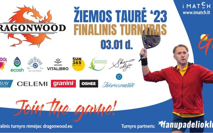 Žiemos taurė ‘23 finalinis turnyras nuotrauka