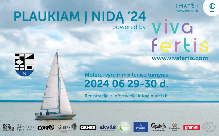 Plaukiam į Nida powered by Viva Fertis nuotrauka