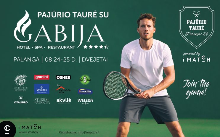 Pajūrio taurė ‘24 Palanga su viešbutis Gabija nuotrauka