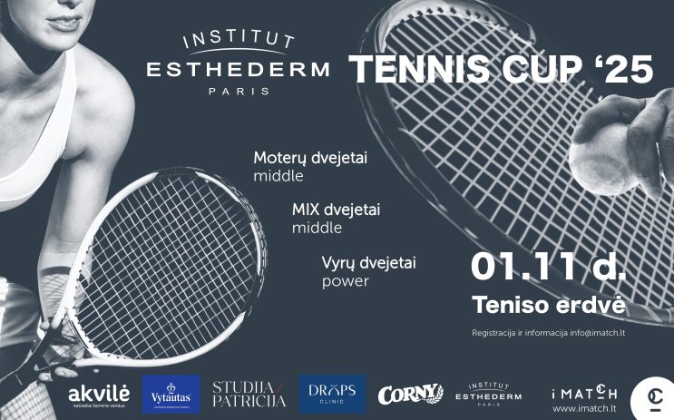 ESTHEDERM Tennis Cup’25 nuotrauka