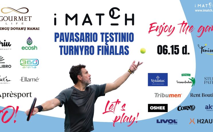 Pavasario teniso tęstinio FINALAS nuotrauka