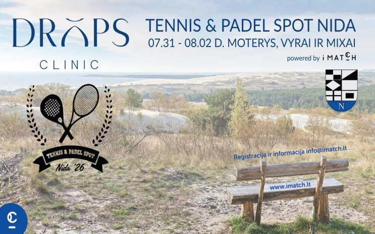 Tennis & Padel Spot Nida ’26 nuotrauka