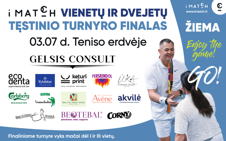 Žiemos tęstinio finalinis turnyras nuotrauka