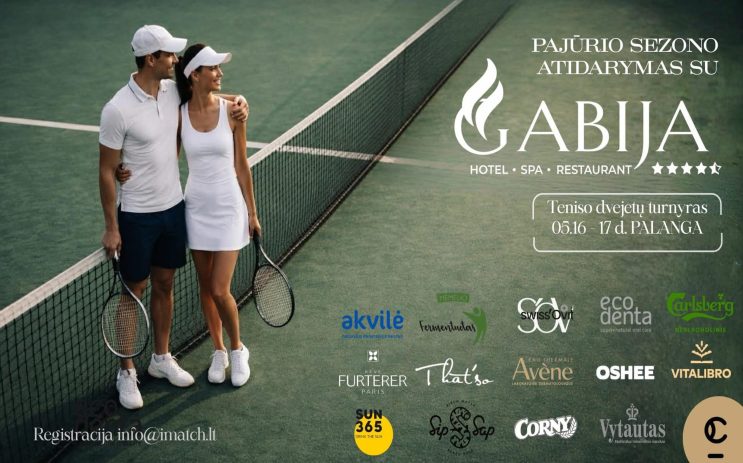 IMATCH Pajūrio sezono atidarymas su viešbučiu “Gabija” nuotrauka