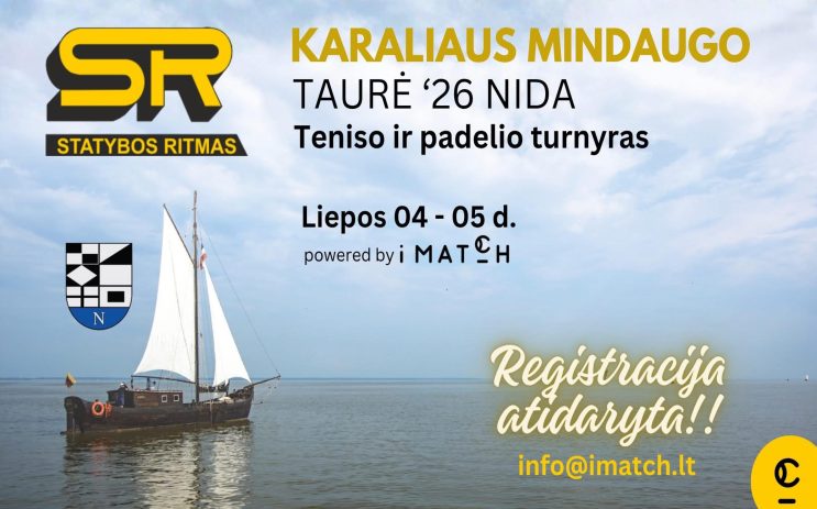 Karaliaus Mindaugo padelio ir teniso Taurė’26, Nida nuotrauka