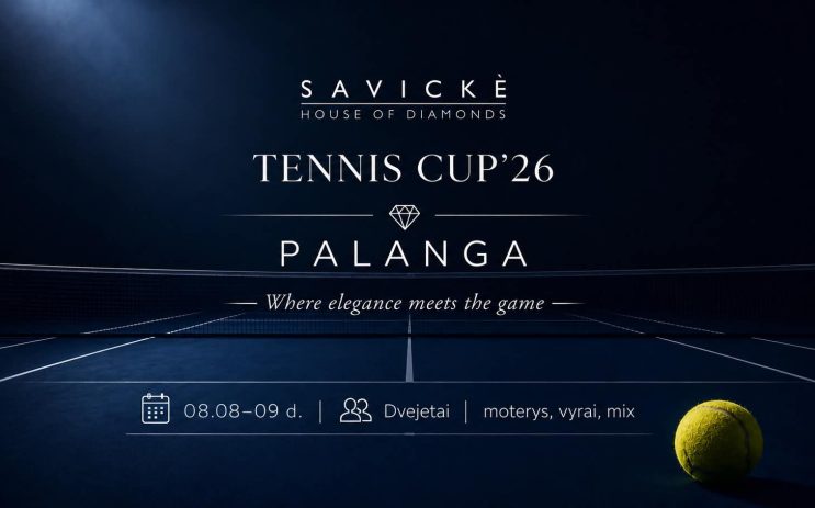 Savickè House of Diamonds Tennis Cup / Palanga nuotrauka