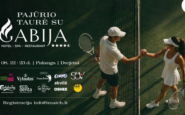 Pajūrio taurė’26 su viešbučiu “Gabija” nuotrauka